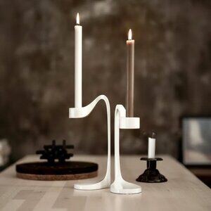 Ikea JATTEVIKTIG Modernist Candle Holders Monika Mulder